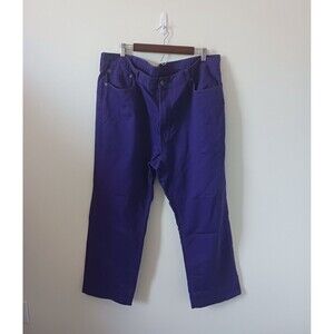 Levi Strauss & Co 541 Men's High Waisted Straight Denim Purple Jeans Sz W42 L32
